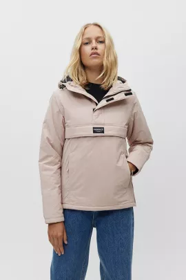 Куртка Pull & Bear, Цвет: Розовый, Размер: XS
