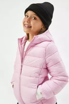Куртка Koton, Цвет: Розовый, Размер: 4-5 лет, изображение 2