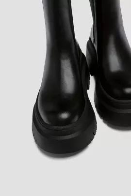 Ботинки Pull & Bear, Цвет: Черный, Размер: 40, изображение 3