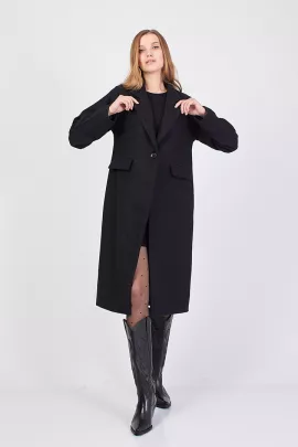 Пальто SevdeUgur, Цвет: Черный, Размер: M, изображение 3