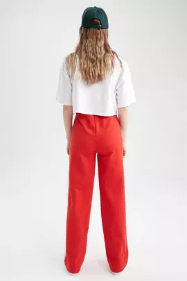 Спортивные штаны DeFacto, Цвет: Красный, Размер: XS, изображение 6