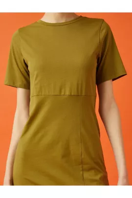 Платье Koton, Цвет: Зеленый, Размер: S, изображение 5