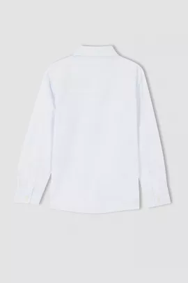 Рубашка DeFacto, Цвет: Белый, Размер: 11-12 лет, изображение 6