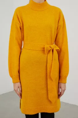 Платье SHERIN, Цвет: Желтый, Размер: STD, изображение 4
