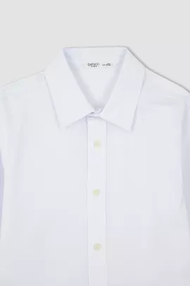 Рубашка DeFacto, Цвет: Белый, Размер: 12-13 лет, изображение 5