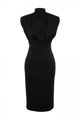 Платье TRENDYOLMILLA, Цвет: Черный, Размер: 36, изображение 6
