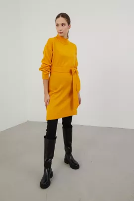 Платье SHERIN, Цвет: Желтый, Размер: STD
