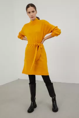 Платье SHERIN, Цвет: Желтый, Размер: STD, изображение 2