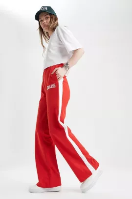 Спортивные штаны DeFacto, Цвет: Красный, Размер: XS