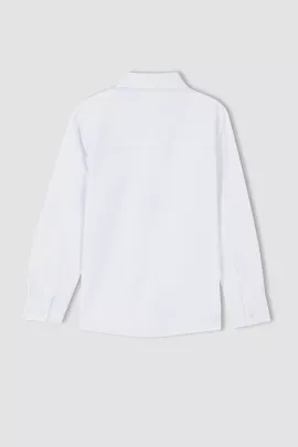 Рубашка DeFacto, Цвет: Белый, Размер: 12-13 лет, изображение 6