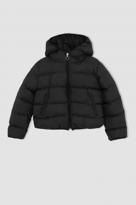 Куртка DeFacto, Цвет: Черный, Размер: 6-7 лет