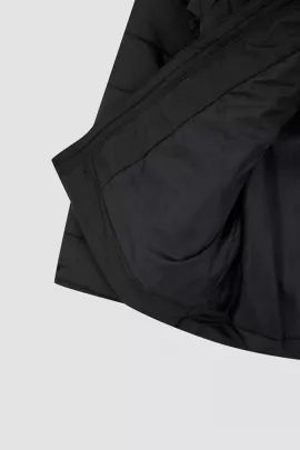Куртка DeFacto, Цвет: Черный, Размер: 6-7 лет, изображение 6