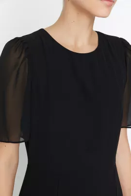 Платье TRENDYOLMILLA, Цвет: Черный, Размер: 40, изображение 2