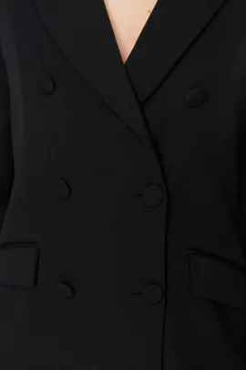 Пиджак TRENDYOLMILLA, Цвет: Черный, Размер: 40, изображение 4