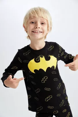 Пижамный комплект DeFacto, Цвет: Черный, Размер: 12-13 лет, изображение 6