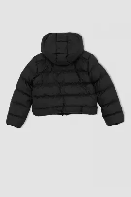 Куртка DeFacto, Цвет: Черный, Размер: 6-7 лет, изображение 5
