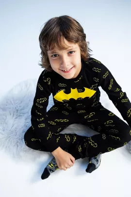 Пижамный комплект DeFacto, Цвет: Черный, Размер: 12-13 лет, изображение 2
