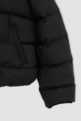 Куртка DeFacto, Цвет: Черный, Размер: 6-7 лет, изображение 3