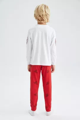 Пижамный комплект DeFacto, Цвет: Красный, Размер: 8-9 лет, изображение 3