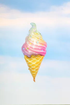 Воздушный шар "Радужное мороженое" PEKSHOP, Цвет: Разноцветный, Размер: STD
