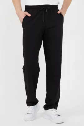 Спортивные штаны Metalic, Цвет: Черный, Размер: S