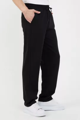 Спортивные штаны Metalic, Цвет: Черный, Размер: S, изображение 3