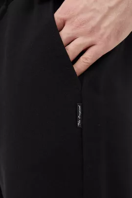 Спортивные штаны Metalic, Цвет: Черный, Размер: S, изображение 4