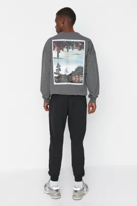 Спортивные штаны TRENDYOL MAN, Цвет: Черный, Размер: 2XL, изображение 5