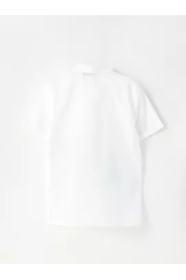 Рубашка LC Waikiki, Цвет: Белый, Размер: 8-9 лет, изображение 2