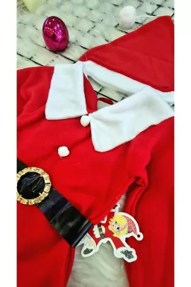 Рождественское платье Denito, Цвет: Красный, Размер: 6 лет, изображение 2