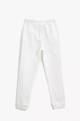 Спортивные штаны Koton, Цвет: Белый, Размер: 3-4 года, изображение 2