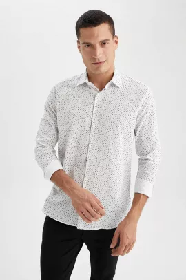 Рубашка DeFacto, Цвет: Белый, Размер: 2XL