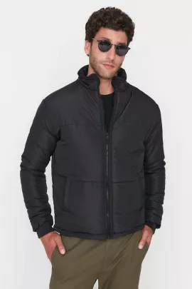 Куртка TRENDYOL MAN, Цвет: Черный, Размер: L, изображение 2