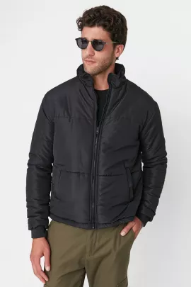 Куртка TRENDYOL MAN, Цвет: Черный, Размер: L