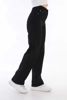 Джинсы Bikelife, Цвет: Черный, Размер: 40