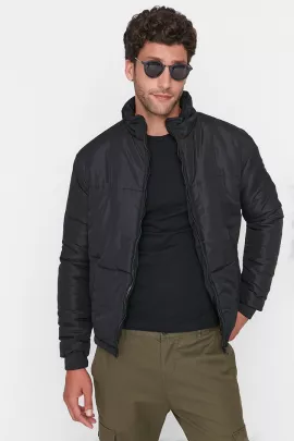 Куртка TRENDYOL MAN, Цвет: Черный, Размер: L, изображение 4