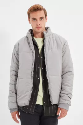 Куртка TRENDYOL MAN, Цвет: Серый, Размер: XL