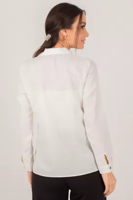 Рубашка Armonika, Цвет: Белый, Размер: 50, изображение 4