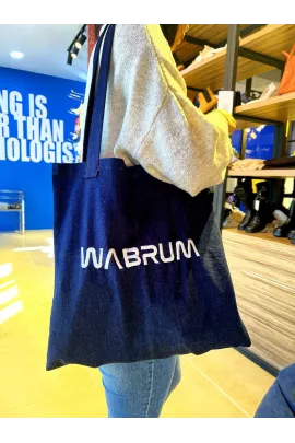 Сумка-шоппер WABRUM, Цвет: Синий, Размер: STD, изображение 2