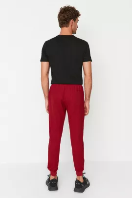 Спортивные штаны TRENDYOL MAN, Цвет: Бордовый, Размер: S, изображение 5