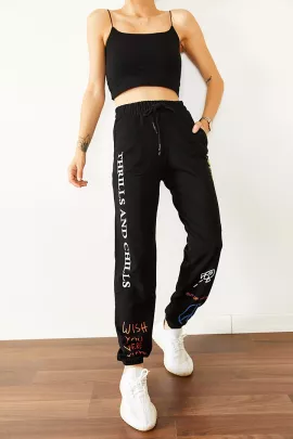 Спортивные штаны Xhan, Цвет: Черный, Размер: M, изображение 5