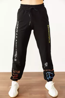 Спортивные штаны Xhan, Цвет: Черный, Размер: M