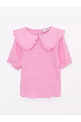 Блузка LC Waikiki, Цвет: Розовый, Размер: 11-12 лет