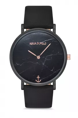 Часы Aqua Di Polo 1987, Цвет: Черный, Размер: STD