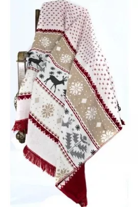 Одеяло-накидка AKSU, Цвет: Разноцветный, Размер: STD, изображение 3