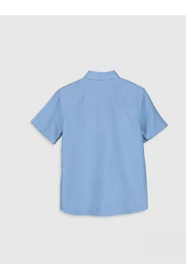 Рубашка LC Waikiki, Цвет: Синий, Размер: 4-5 лет, изображение 2