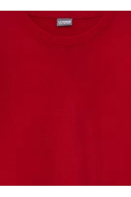 Свитер LC Waikiki, Цвет: Красный, Размер: 6-7 лет, изображение 3
