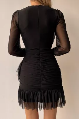 Платье Lovebox, Цвет: Черный, Размер: M, изображение 2