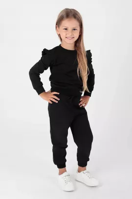 Спортивный костюм Ahenk Kids, Цвет: Черный, Размер: 4 года
