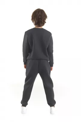Спортивный костюм Mushi, Цвет: Серый, Размер: 8 лет, изображение 2